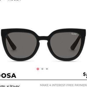 Quay Noosa sunglasses